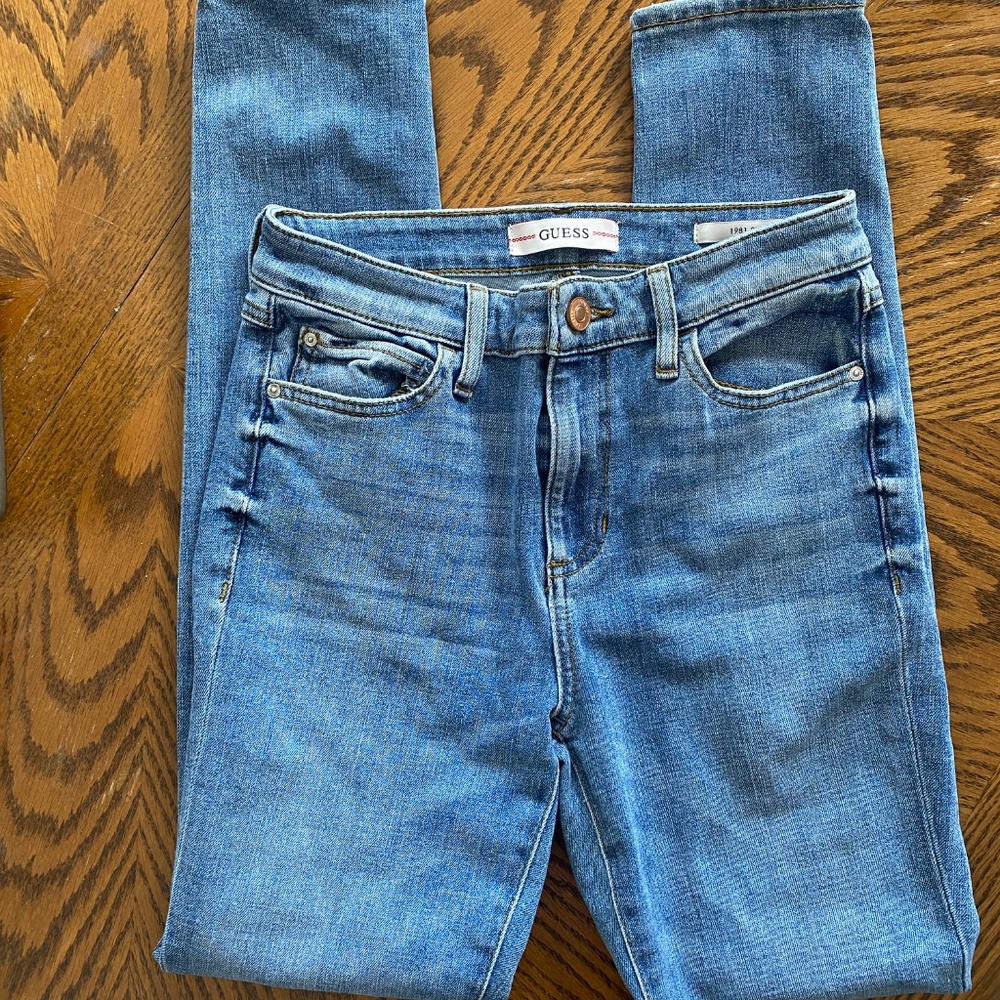 Guess High Rise 1981 Skinny Jean